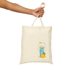 Load image into Gallery viewer, Crystal’s lemons Cotton Canvas Tote Bag