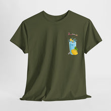 Load image into Gallery viewer, Crystal’s lemonade Unisex Heavy Cotton Tee