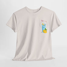 Load image into Gallery viewer, Crystal’s lemonade Unisex Heavy Cotton Tee