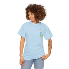 Load image into Gallery viewer, Crystal’s lemonade Unisex Heavy Cotton Tee