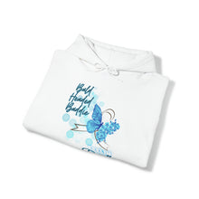 Load image into Gallery viewer, Bald headed baddie Unisex Heavy Blend™ Hooded Sweatshirt