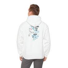 Load image into Gallery viewer, Bald headed baddie Unisex Heavy Blend™ Hooded Sweatshirt