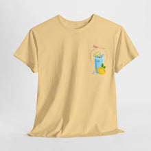 Load image into Gallery viewer, Crystal’s lemonade Unisex Heavy Cotton Tee