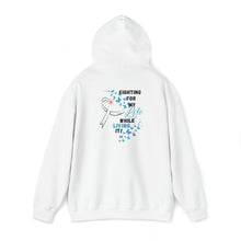 Load image into Gallery viewer, Bald headed baddie Unisex Heavy Blend™ Hooded Sweatshirt