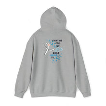 Load image into Gallery viewer, Bald headed baddie Unisex Heavy Blend™ Hooded Sweatshirt