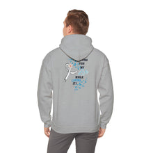 Load image into Gallery viewer, Bald headed baddie Unisex Heavy Blend™ Hooded Sweatshirt