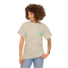 Load image into Gallery viewer, Crystal’s lemonade Unisex Heavy Cotton Tee
