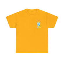 Load image into Gallery viewer, Crystal’s lemonade Unisex Heavy Cotton Tee
