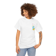 Load image into Gallery viewer, Crystal’s lemonade Unisex Heavy Cotton Tee
