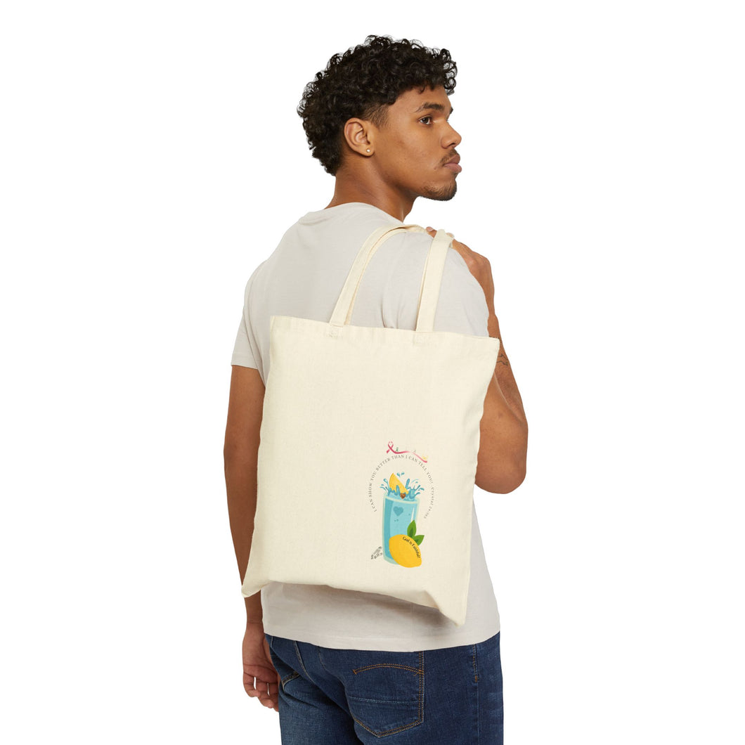 Crystal’s lemons  Cotton Canvas Tote Bag