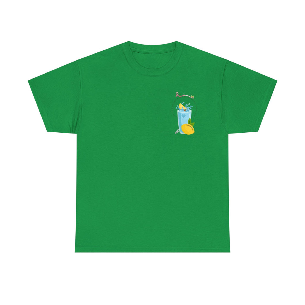 Crystal’s lemonade Unisex Heavy Cotton Tee