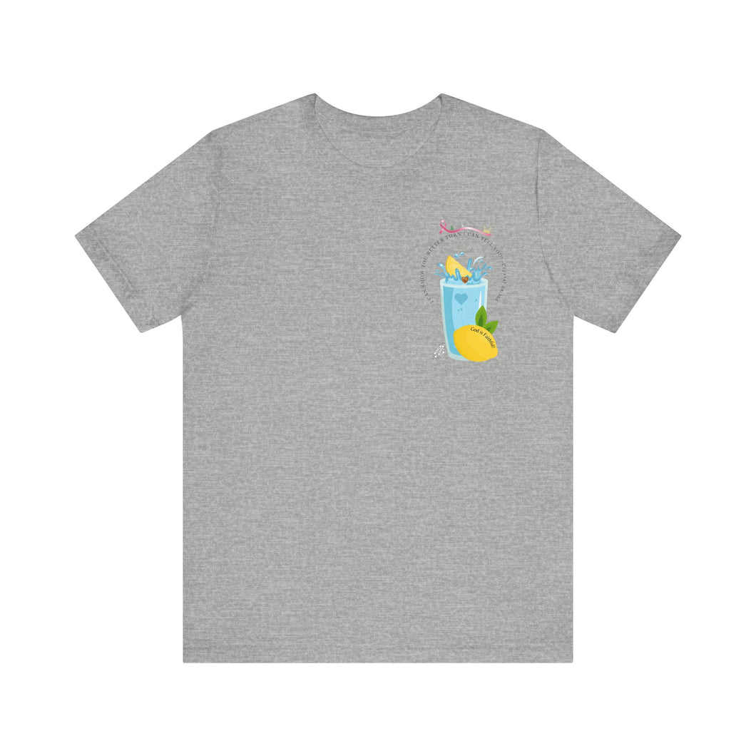 Crystal's lemonade Tee