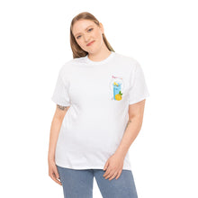 Load image into Gallery viewer, Crystal’s lemonade Unisex Heavy Cotton Tee
