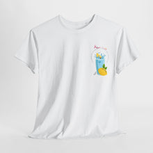 Load image into Gallery viewer, Crystal’s lemonade Unisex Heavy Cotton Tee
