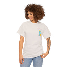 Load image into Gallery viewer, Crystal’s lemonade Unisex Heavy Cotton Tee
