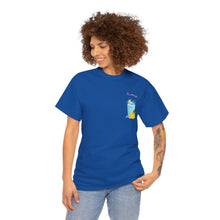 Load image into Gallery viewer, Crystal’s lemonade Unisex Heavy Cotton Tee
