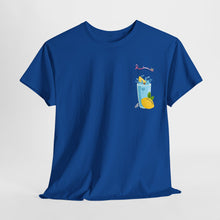 Load image into Gallery viewer, Crystal’s lemonade Unisex Heavy Cotton Tee
