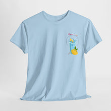 Load image into Gallery viewer, Crystal’s lemonade Unisex Heavy Cotton Tee
