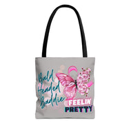 Breast Cancer Support Tote Bag — 