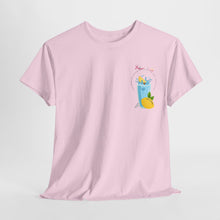 Load image into Gallery viewer, Crystal’s lemonade Unisex Heavy Cotton Tee
