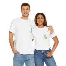 Load image into Gallery viewer, Crystal’s lemonade Unisex Heavy Cotton Tee
