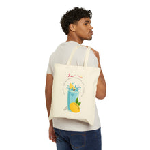 Load image into Gallery viewer, Crystal’s lemons  Cotton Canvas Tote Bag
