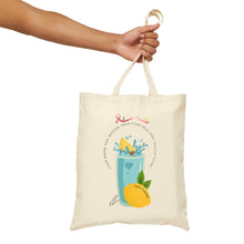 Load image into Gallery viewer, Crystal’s lemons  Cotton Canvas Tote Bag
