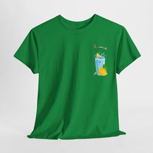 Load image into Gallery viewer, Crystal’s lemonade Unisex Heavy Cotton Tee
